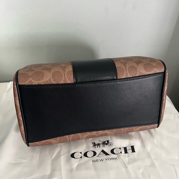 Coach Rowan Satchel And Matching Wallet - Picture 9 of 11